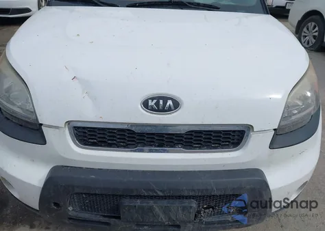 2011 Kia Soul Sport из США, поврежденный, VIN KNDJT2A29B7722097